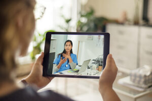 Interactive telemedicine app
