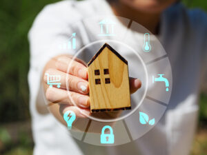 Smart home access apps