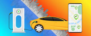 EV Charging Station Finder App