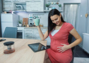 Contraction Timer and Kick Counter
