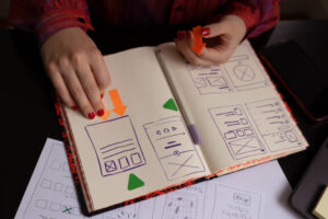 Designing and Wireframing
