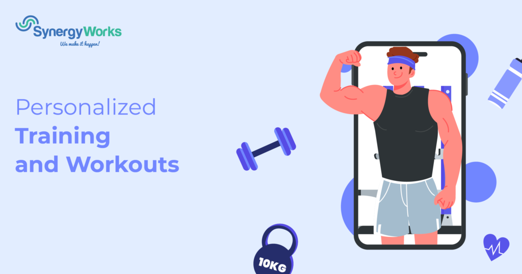 Personalized training and workouts